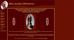 Desktop Screenshot of missameliasminiatures.com